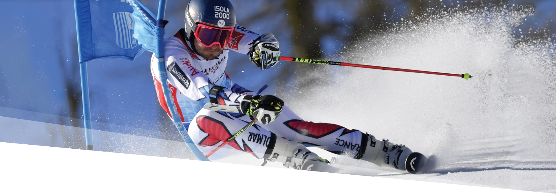 Mathieu Faivre skieur Alpin d'Isola 2000