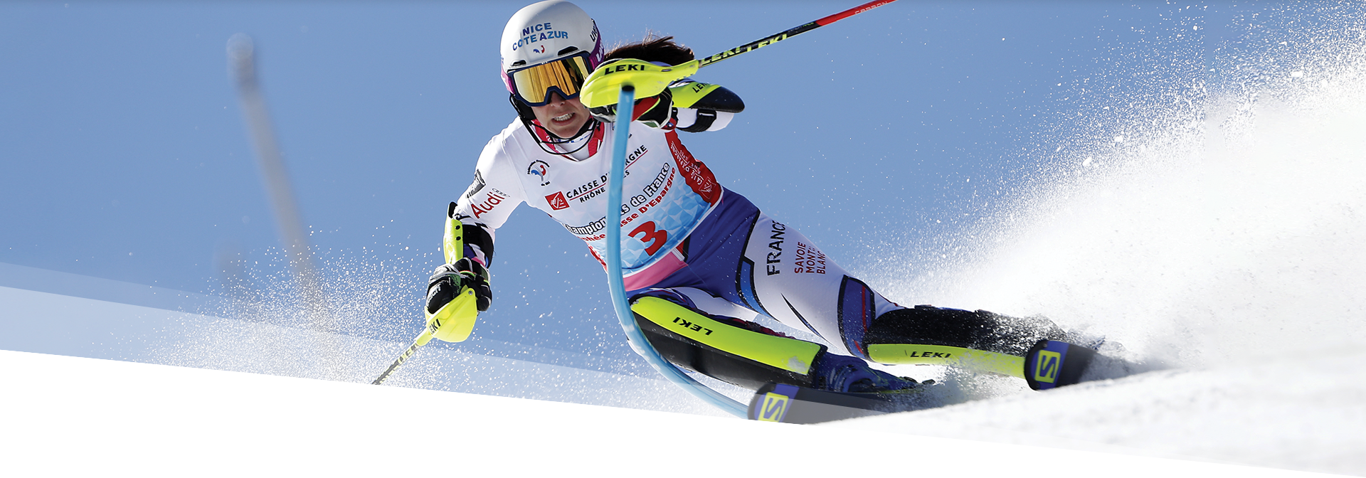 Nastasia Noens skieuse des Douanes / Inter Club Nice
