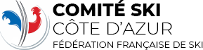 Le Comité Ski Côte d'AZur Logo