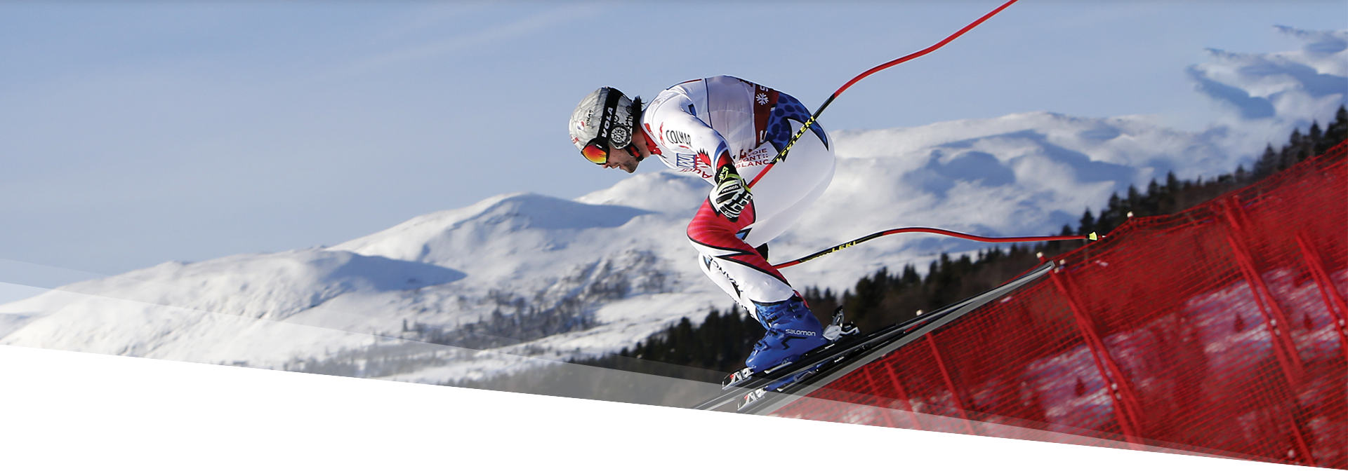 Matthieu Bailet skieur de l'Inter Club Nice