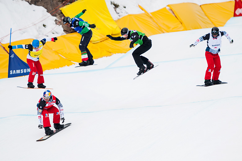 Ken Vuagnoux a participé à ses premiers Jeux Olympiques en 2018 à Pyeongchan