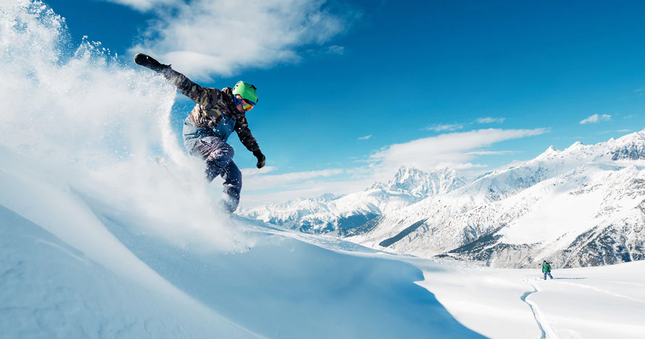 Le snowboard de loisir
